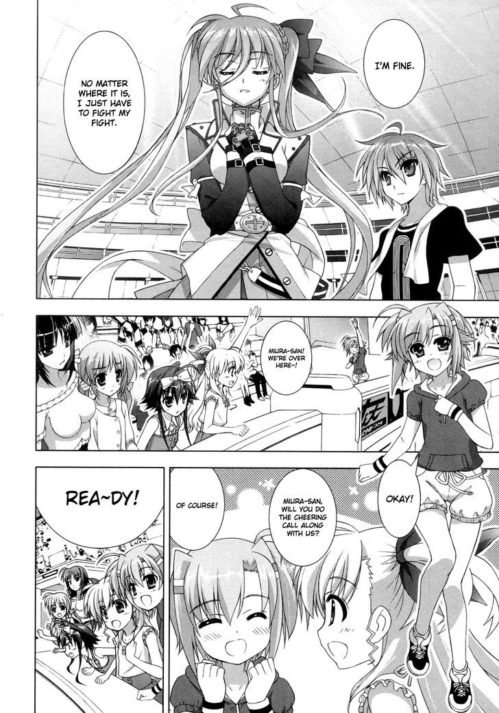 Mahou Shoujo Lyrical Nanoha Vivid Chapter 40 page 15 - Chapter 40 : The Fourth Round's Prime Match