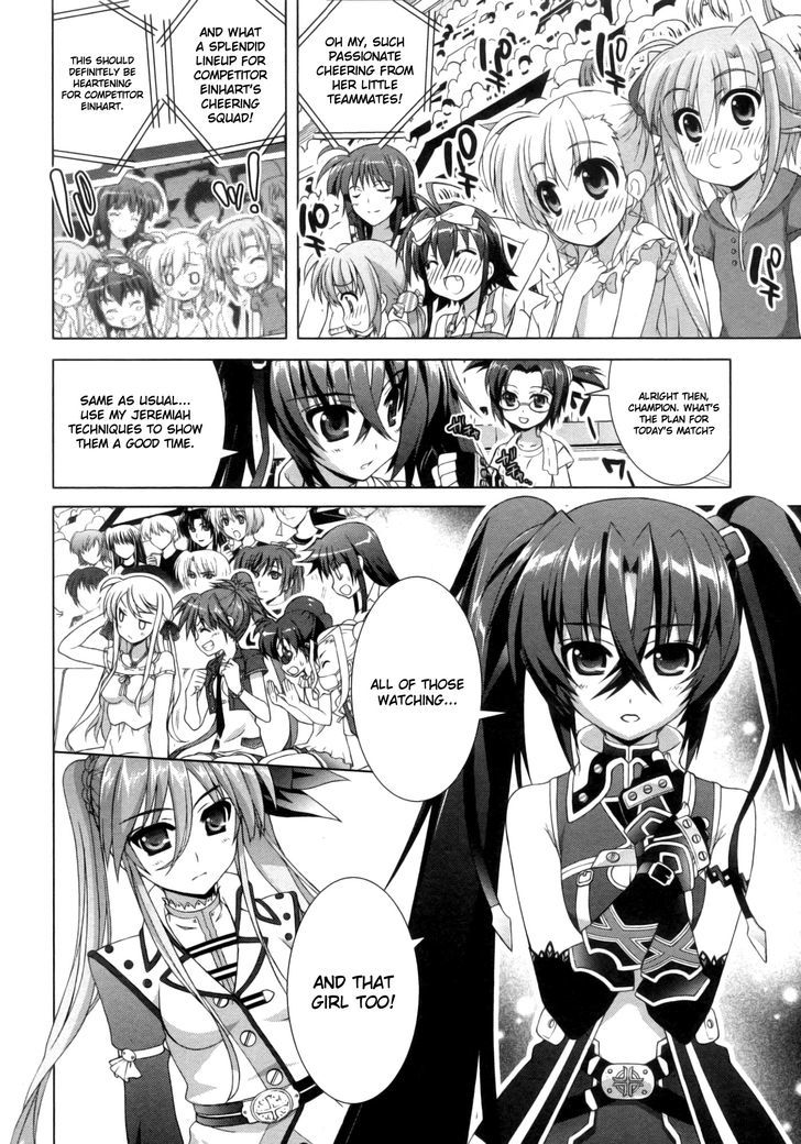 Mahou Shoujo Lyrical Nanoha Vivid Chapter 40 page 17 - Chapter 40 : The Fourth Round's Prime Match