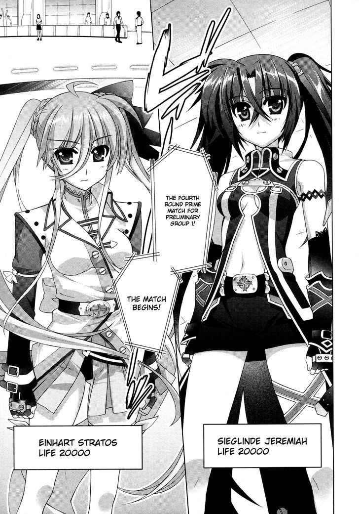 Mahou Shoujo Lyrical Nanoha Vivid Chapter 40 page 18 - Chapter 40 : The Fourth Round's Prime Match