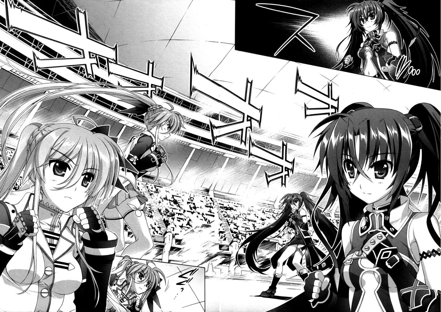 Mahou Shoujo Lyrical Nanoha Vivid Chapter 40 page 19 - Chapter 40 : The Fourth Round's Prime Match