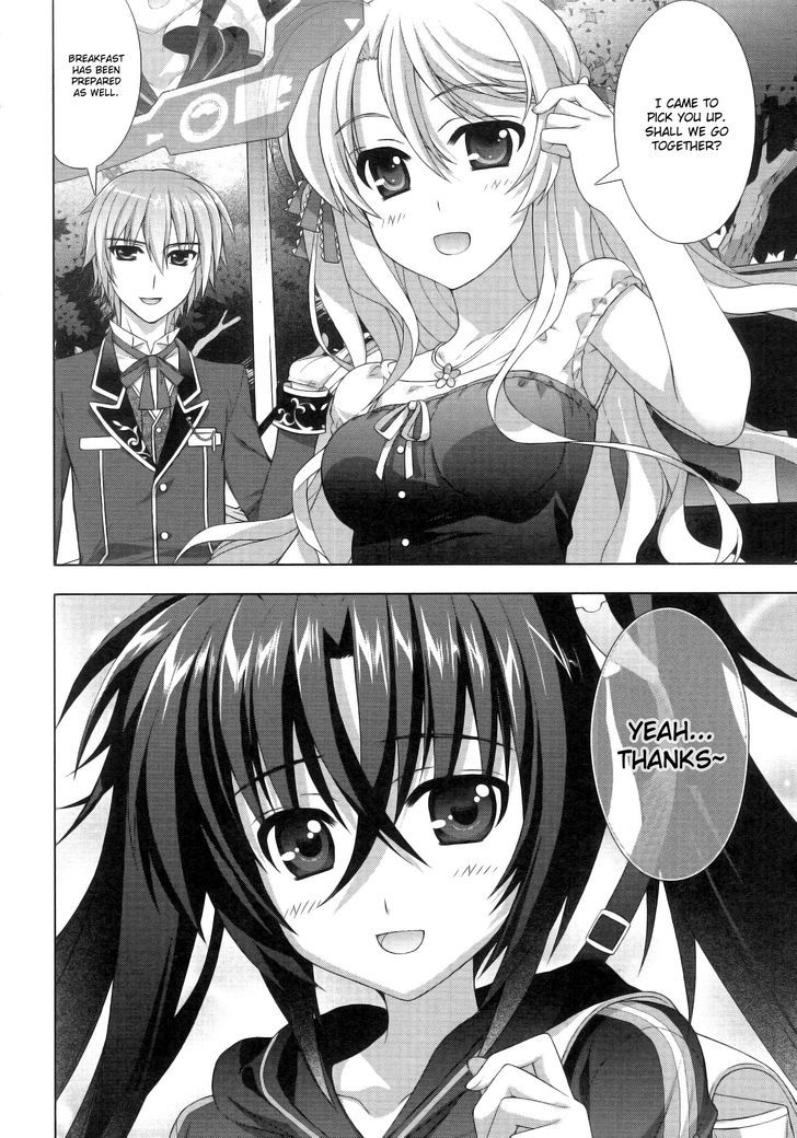 Mahou Shoujo Lyrical Nanoha Vivid Chapter 40 page 2 - Chapter 40 : The Fourth Round's Prime Match