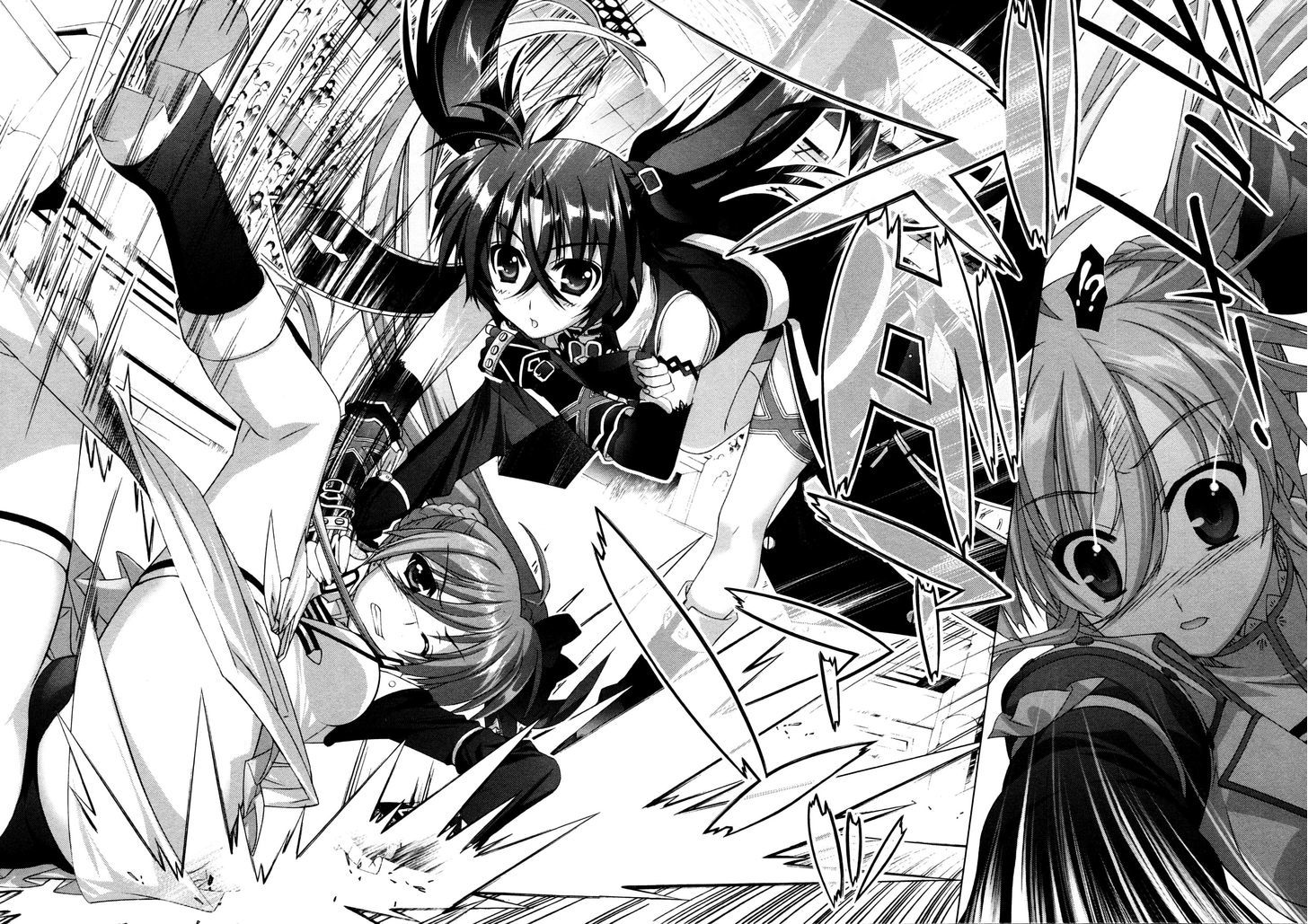 Mahou Shoujo Lyrical Nanoha Vivid Chapter 40 page 23 - Chapter 40 : The Fourth Round's Prime Match