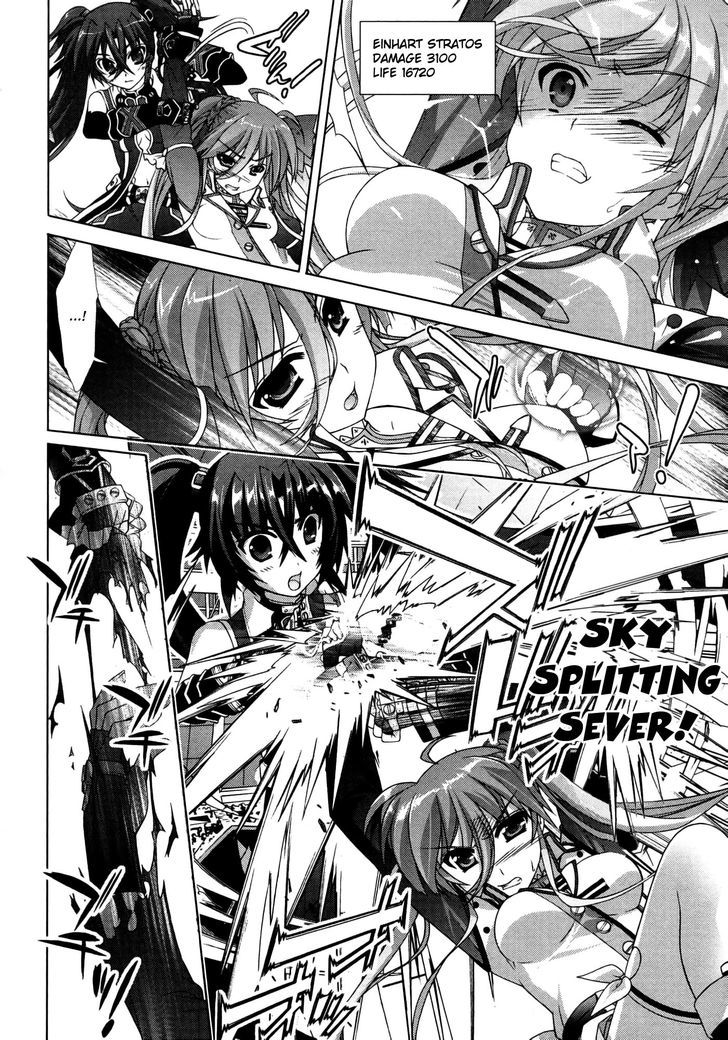 Mahou Shoujo Lyrical Nanoha Vivid Chapter 40 page 24 - Chapter 40 : The Fourth Round's Prime Match