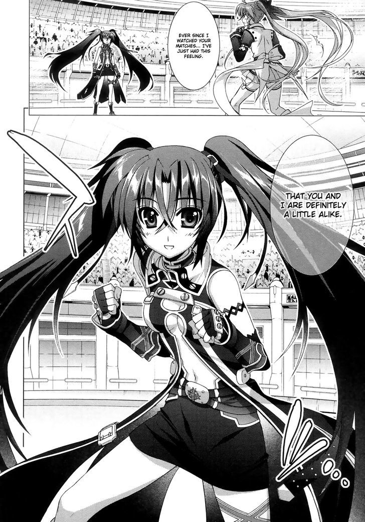 Mahou Shoujo Lyrical Nanoha Vivid Chapter 40 page 26 - Chapter 40 : The Fourth Round's Prime Match