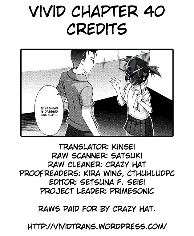 Mahou Shoujo Lyrical Nanoha Vivid Chapter 40 page 28 - Chapter 40 : The Fourth Round's Prime Match