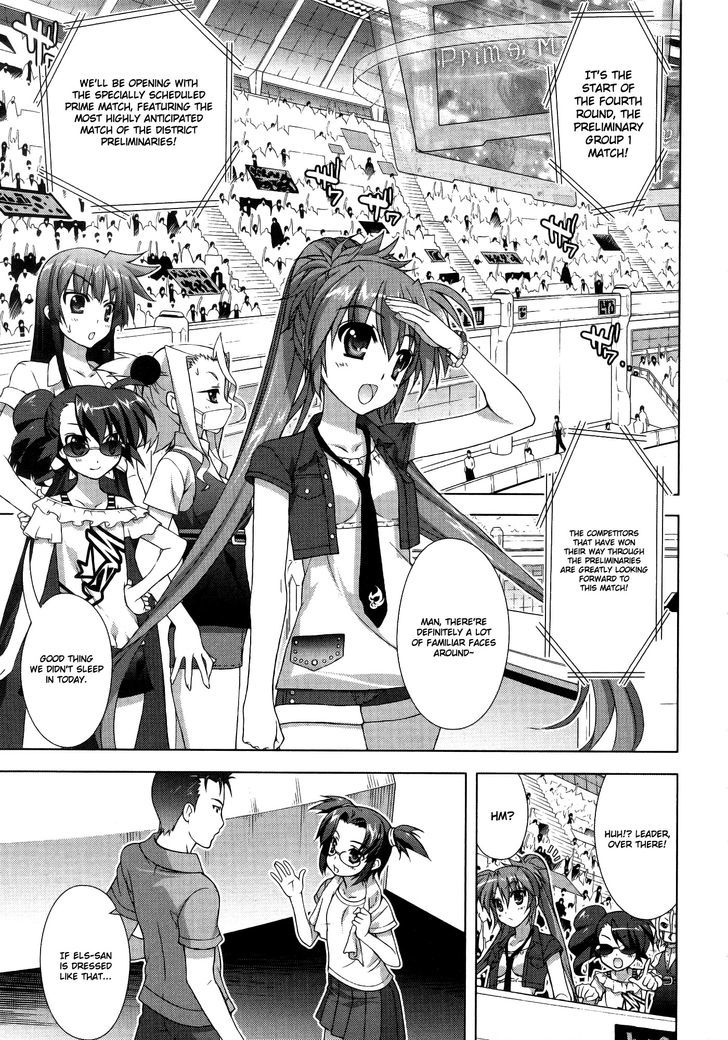 Mahou Shoujo Lyrical Nanoha Vivid Chapter 40 page 5 - Chapter 40 : The Fourth Round's Prime Match