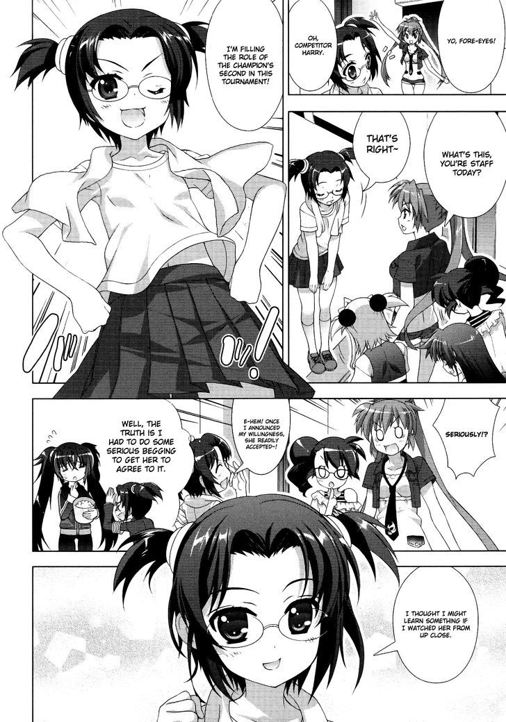 Mahou Shoujo Lyrical Nanoha Vivid Chapter 40 page 6 - Chapter 40 : The Fourth Round's Prime Match