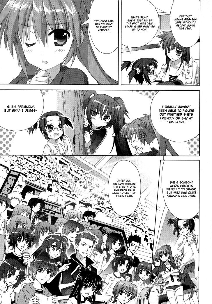 Mahou Shoujo Lyrical Nanoha Vivid Chapter 40 page 7 - Chapter 40 : The Fourth Round's Prime Match