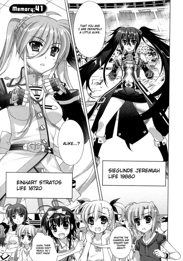 Mahou Shoujo Lyrical Nanoha Vivid Chapter 41 page 1 - Chapter 41 : Strong Arm