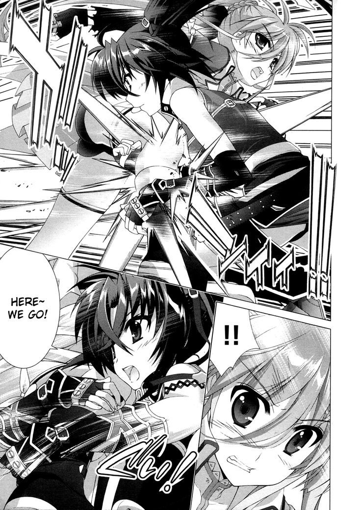 Mahou Shoujo Lyrical Nanoha Vivid Chapter 41 page 11 - Chapter 41 : Strong Arm