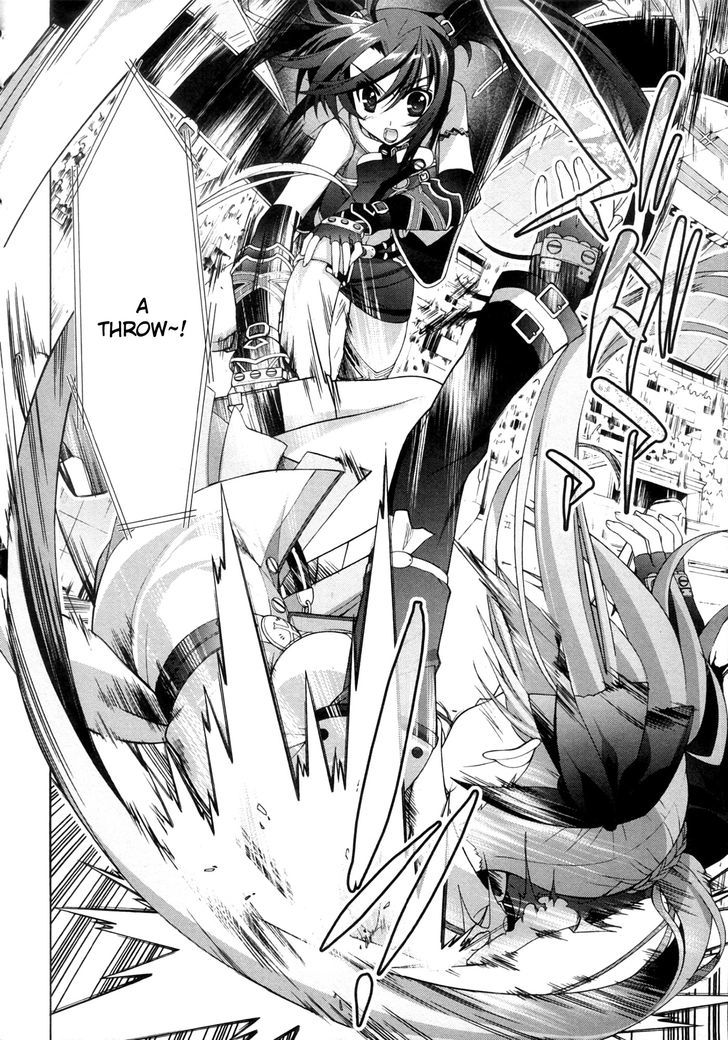 Mahou Shoujo Lyrical Nanoha Vivid Chapter 41 page 12 - Chapter 41 : Strong Arm
