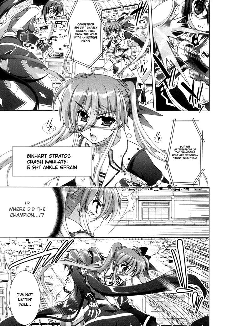 Mahou Shoujo Lyrical Nanoha Vivid Chapter 41 page 15 - Chapter 41 : Strong Arm