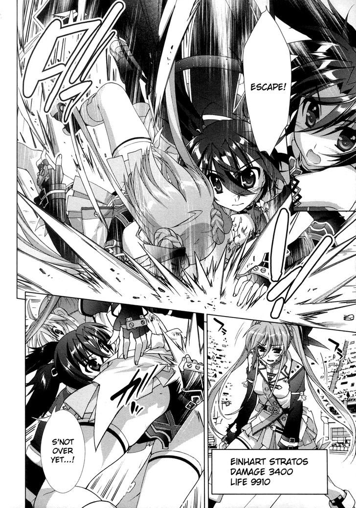 Mahou Shoujo Lyrical Nanoha Vivid Chapter 41 page 16 - Chapter 41 : Strong Arm