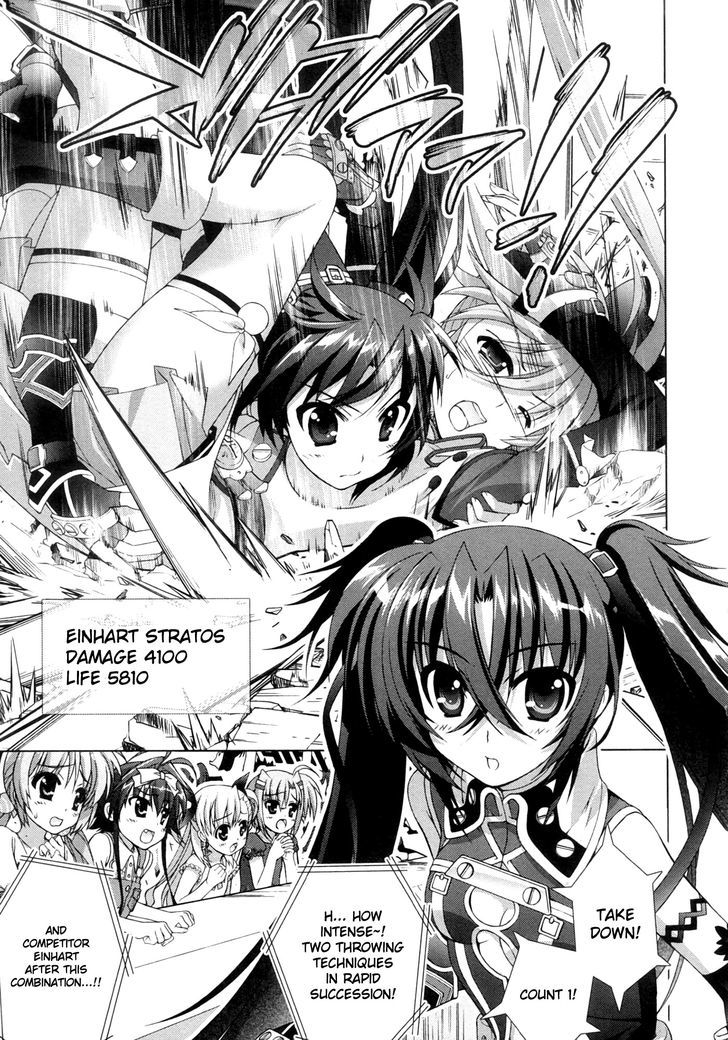 Mahou Shoujo Lyrical Nanoha Vivid Chapter 41 page 17 - Chapter 41 : Strong Arm