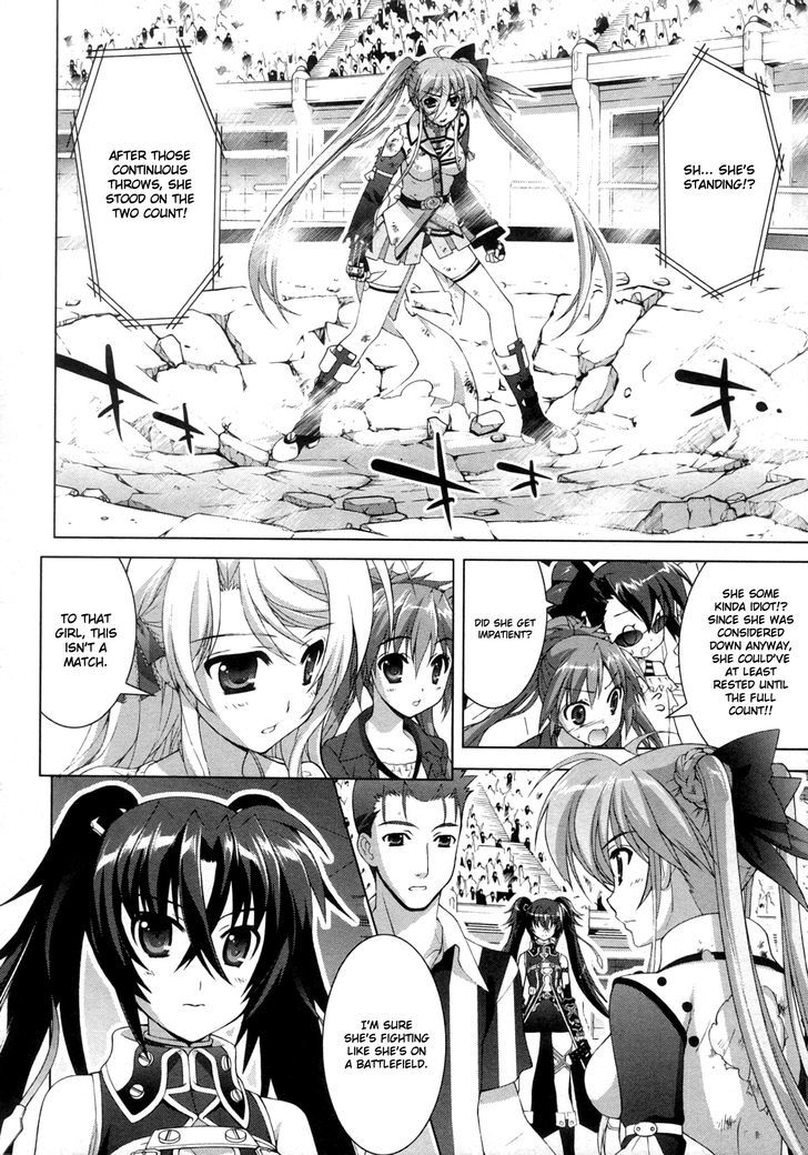 Mahou Shoujo Lyrical Nanoha Vivid Chapter 41 page 18 - Chapter 41 : Strong Arm