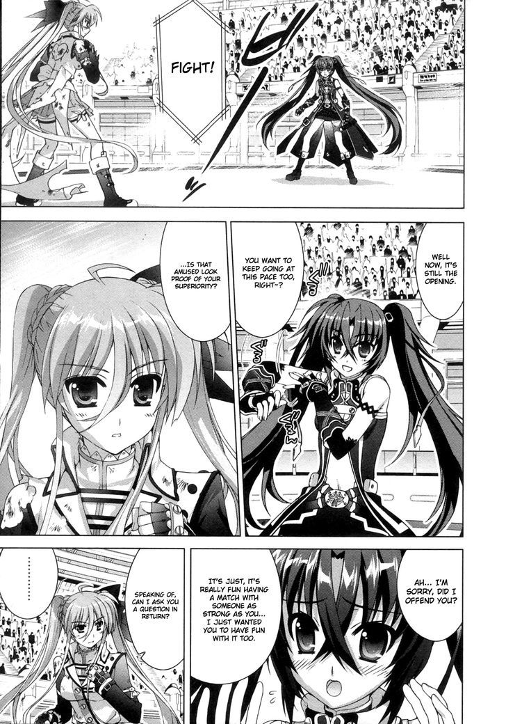 Mahou Shoujo Lyrical Nanoha Vivid Chapter 41 page 19 - Chapter 41 : Strong Arm