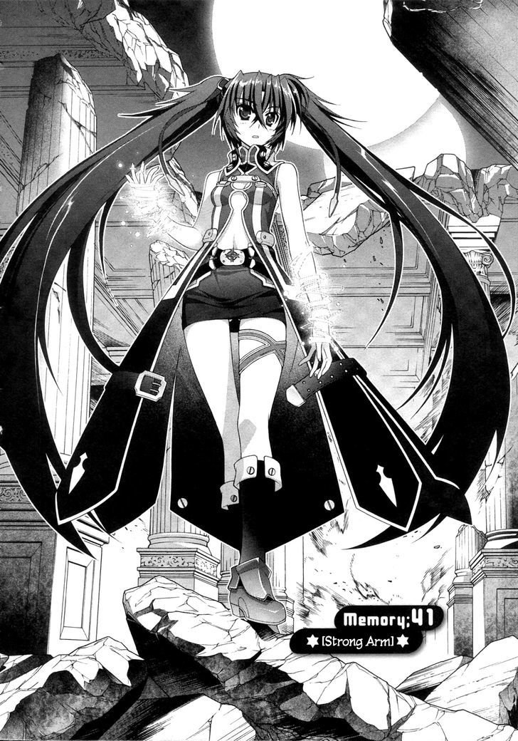 Mahou Shoujo Lyrical Nanoha Vivid Chapter 41 page 2 - Chapter 41 : Strong Arm