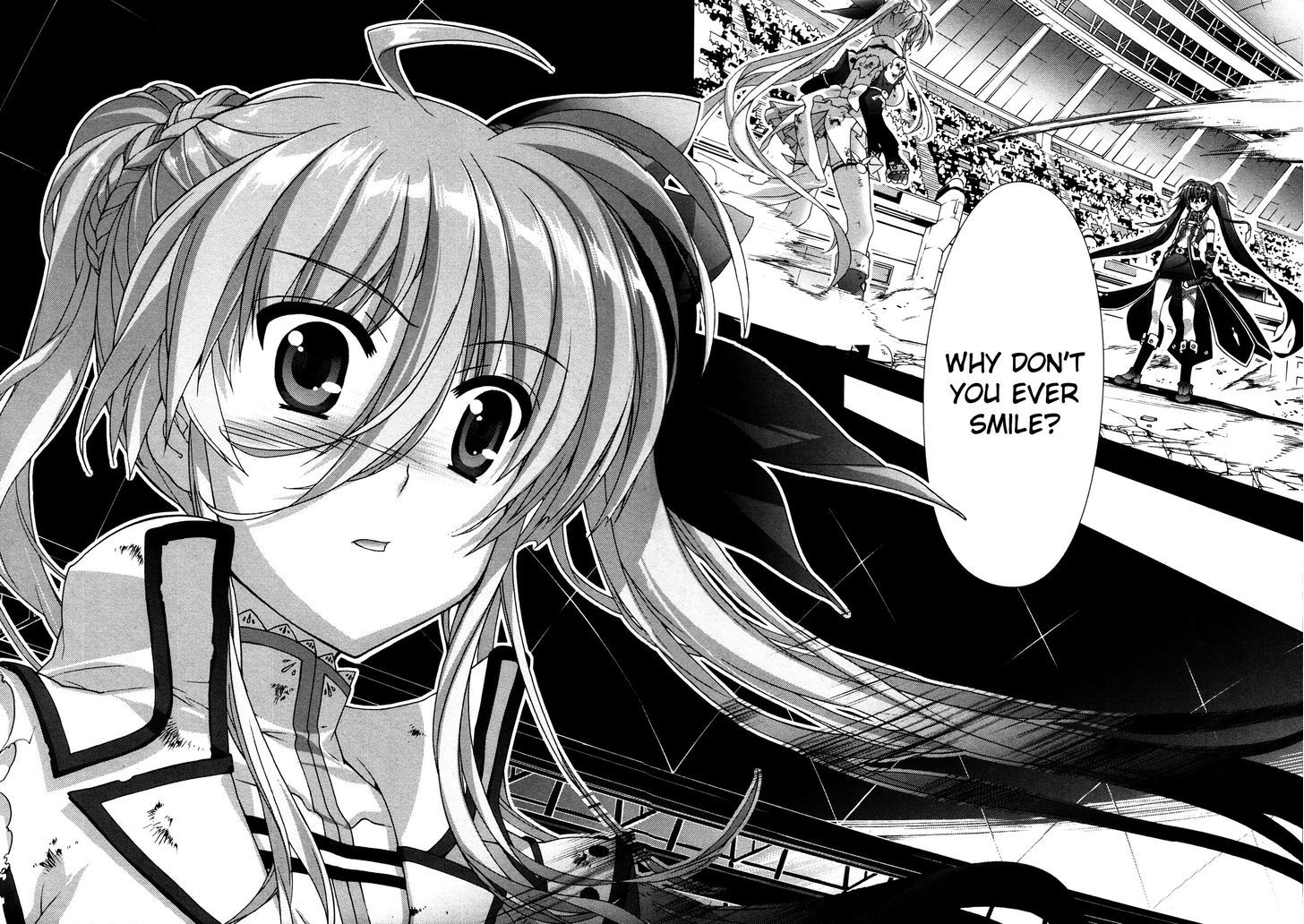 Mahou Shoujo Lyrical Nanoha Vivid Chapter 41 page 20 - Chapter 41 : Strong Arm