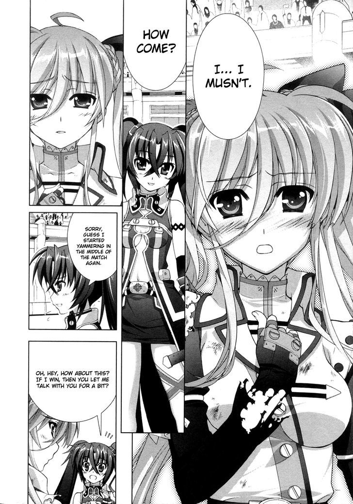 Mahou Shoujo Lyrical Nanoha Vivid Chapter 41 page 21 - Chapter 41 : Strong Arm
