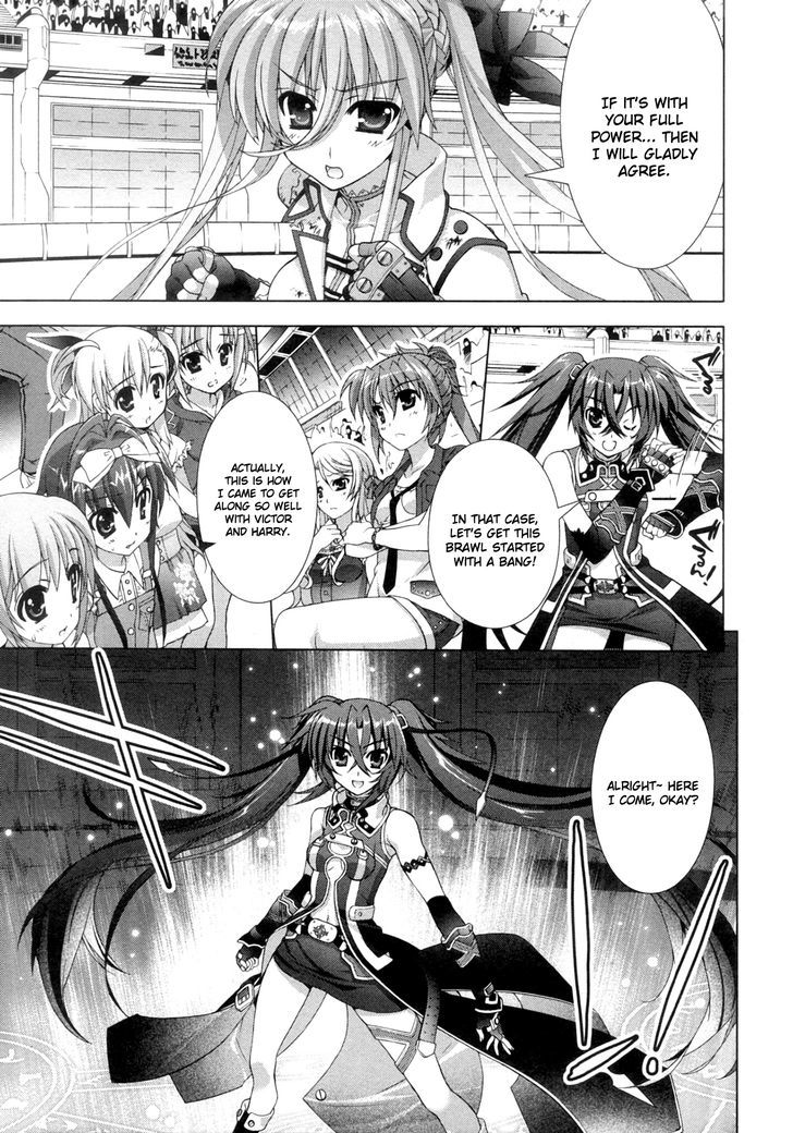 Mahou Shoujo Lyrical Nanoha Vivid Chapter 41 page 22 - Chapter 41 : Strong Arm