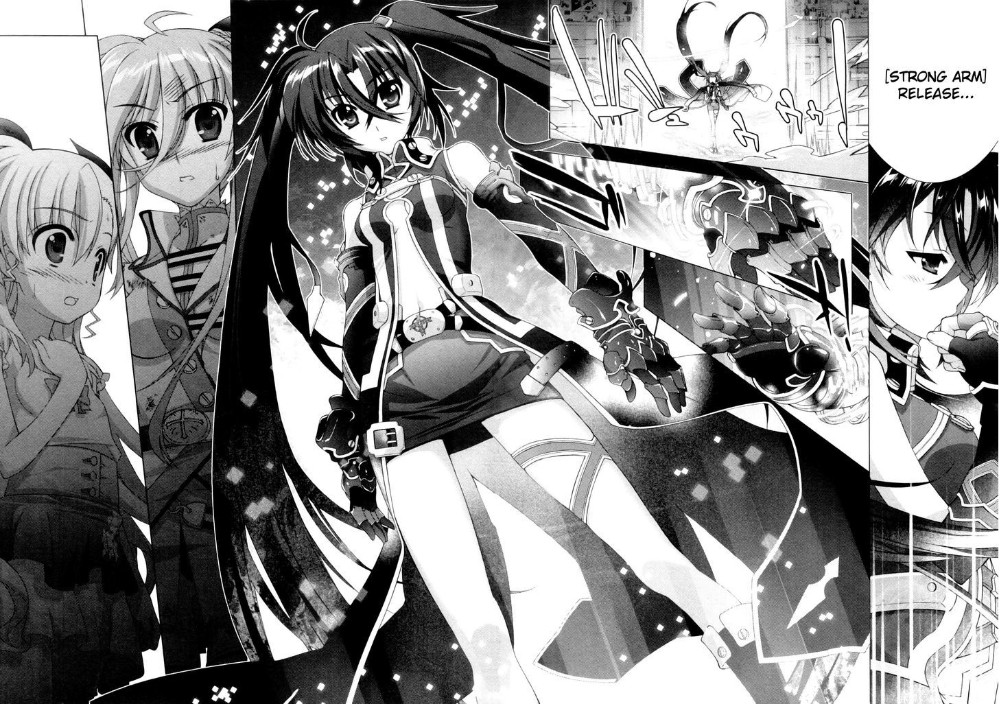 Mahou Shoujo Lyrical Nanoha Vivid Chapter 41 page 23 - Chapter 41 : Strong Arm
