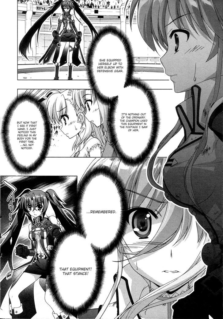 Mahou Shoujo Lyrical Nanoha Vivid Chapter 41 page 24 - Chapter 41 : Strong Arm