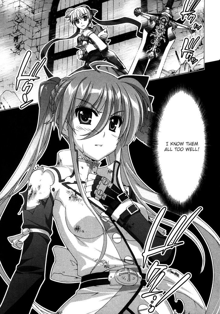 Mahou Shoujo Lyrical Nanoha Vivid Chapter 41 page 25 - Chapter 41 : Strong Arm