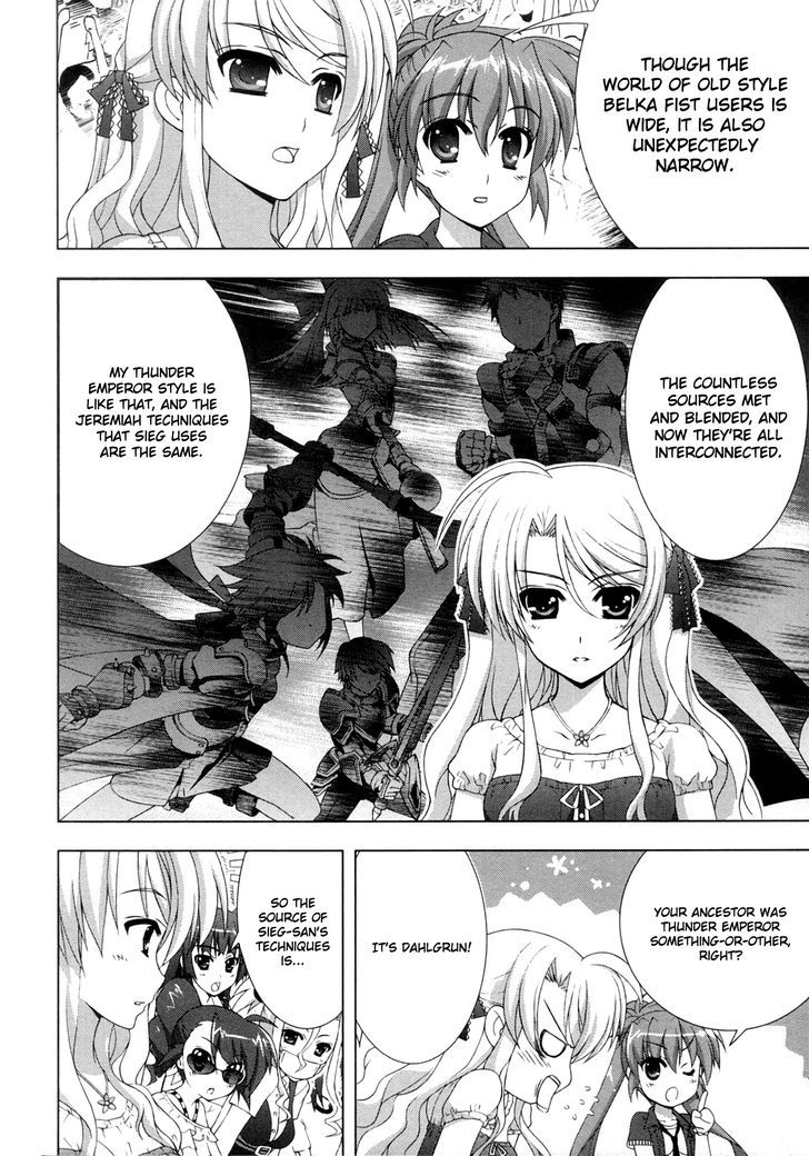 Mahou Shoujo Lyrical Nanoha Vivid Chapter 41 page 26 - Chapter 41 : Strong Arm
