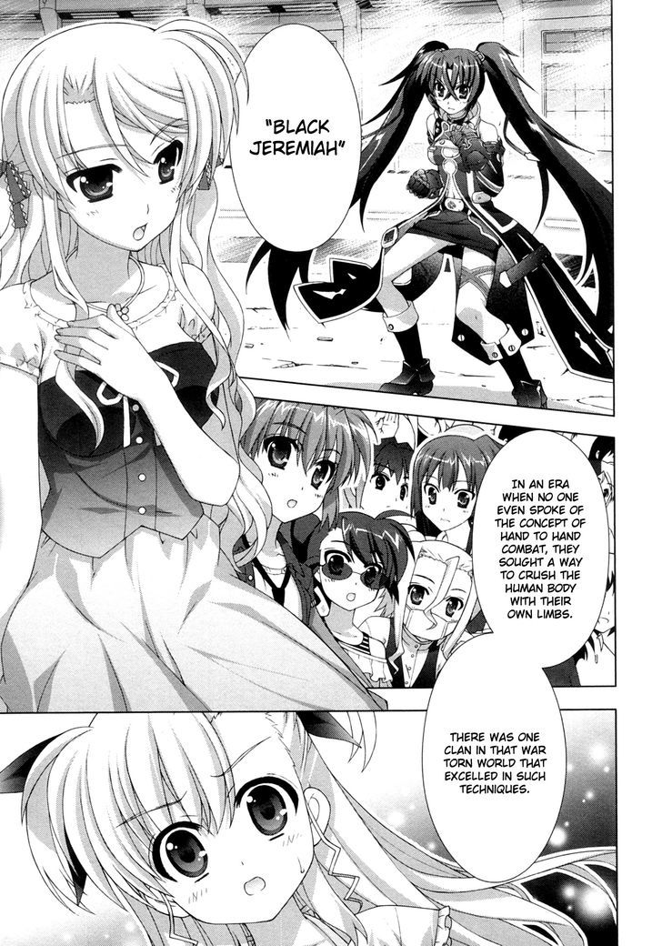 Mahou Shoujo Lyrical Nanoha Vivid Chapter 41 page 27 - Chapter 41 : Strong Arm