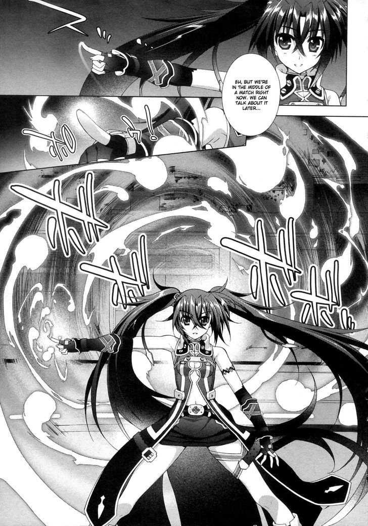 Mahou Shoujo Lyrical Nanoha Vivid Chapter 41 page 3 - Chapter 41 : Strong Arm