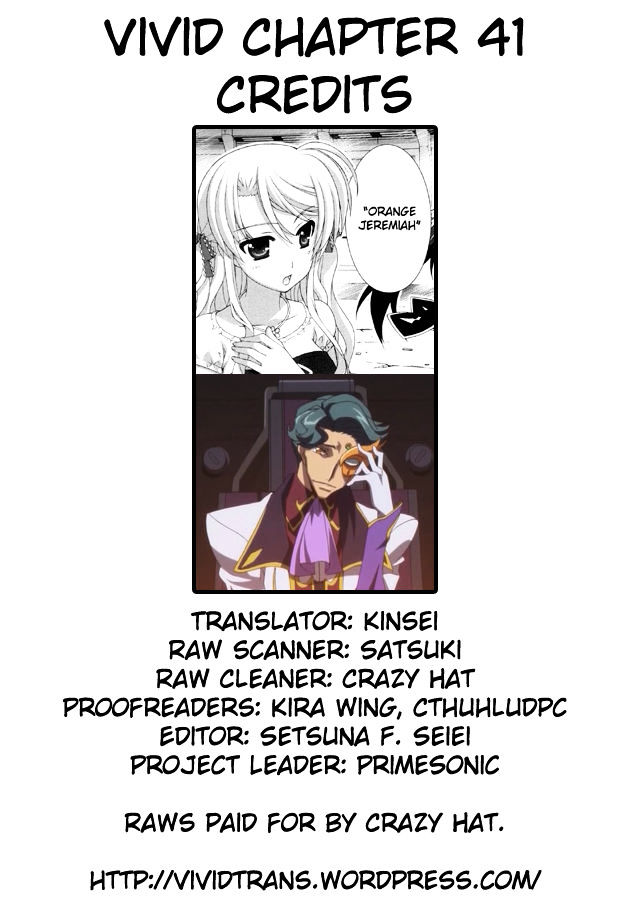 Mahou Shoujo Lyrical Nanoha Vivid Chapter 41 page 30 - Chapter 41 : Strong Arm