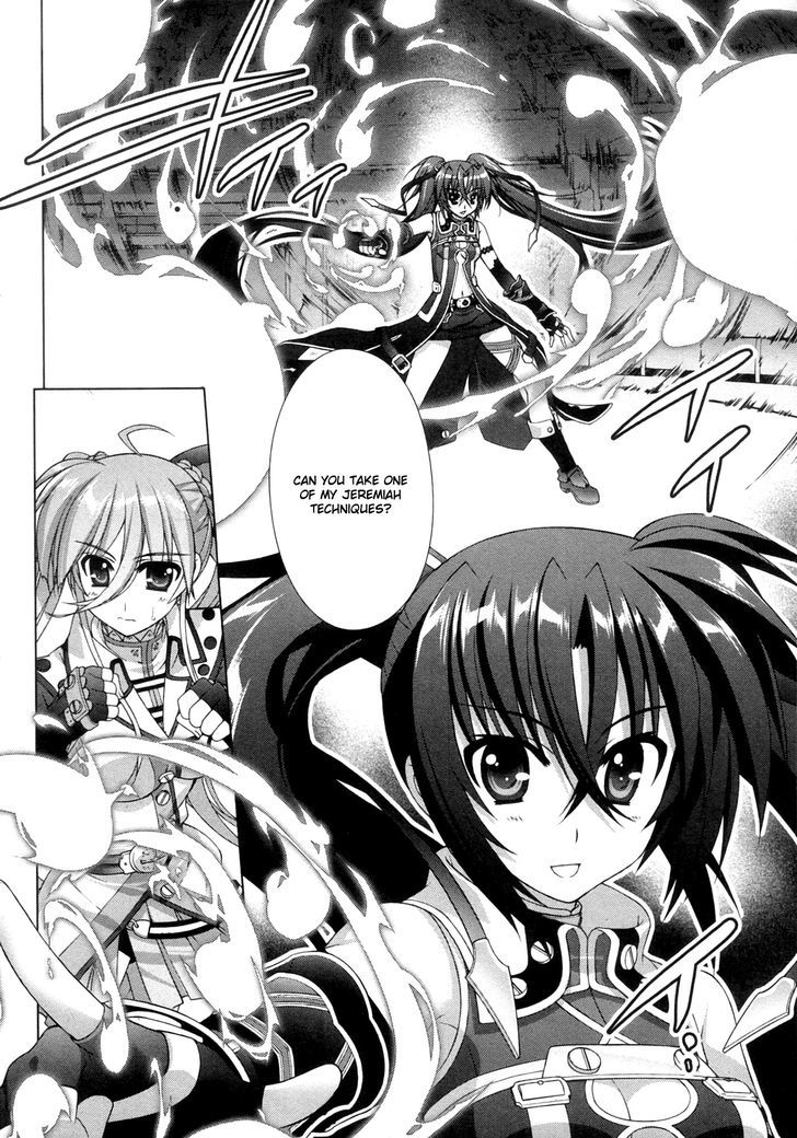 Mahou Shoujo Lyrical Nanoha Vivid Chapter 41 page 4 - Chapter 41 : Strong Arm