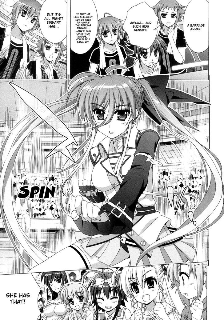 Mahou Shoujo Lyrical Nanoha Vivid Chapter 41 page 5 - Chapter 41 : Strong Arm