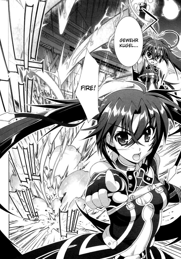 Mahou Shoujo Lyrical Nanoha Vivid Chapter 41 page 6 - Chapter 41 : Strong Arm