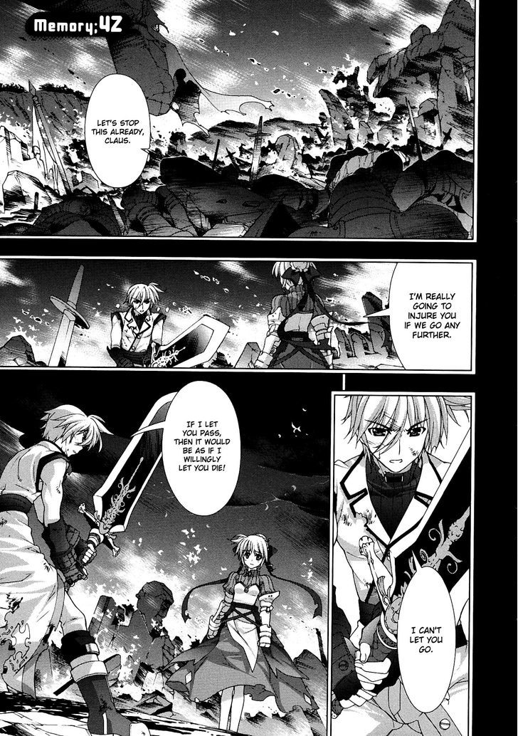 Mahou Shoujo Lyrical Nanoha Vivid Chapter 42 page 1 - Chapter 42 : Binding Chains