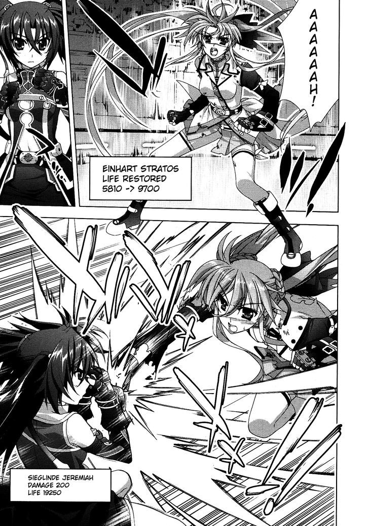 Mahou Shoujo Lyrical Nanoha Vivid Chapter 42 page 10 - Chapter 42 : Binding Chains