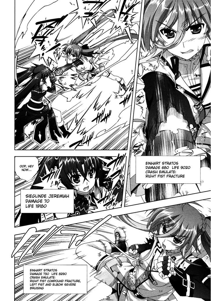 Mahou Shoujo Lyrical Nanoha Vivid Chapter 42 page 11 - Chapter 42 : Binding Chains
