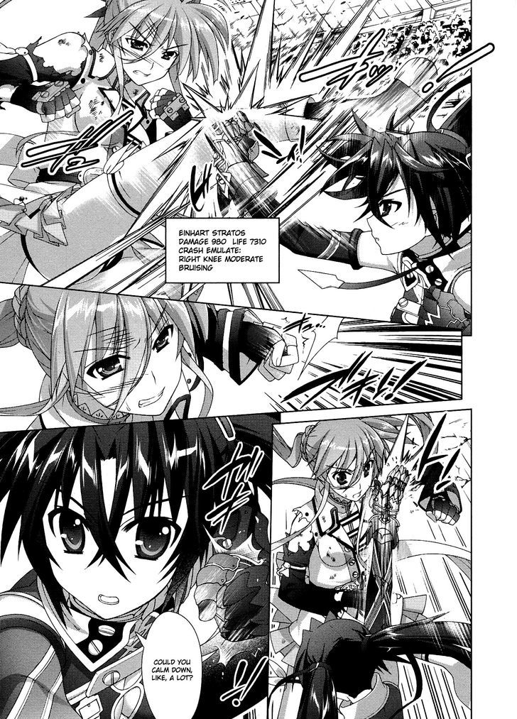 Mahou Shoujo Lyrical Nanoha Vivid Chapter 42 page 12 - Chapter 42 : Binding Chains