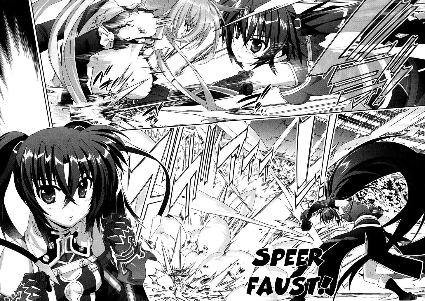 Mahou Shoujo Lyrical Nanoha Vivid Chapter 42 page 13 - Chapter 42 : Binding Chains