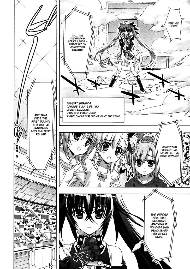 Mahou Shoujo Lyrical Nanoha Vivid Chapter 42 page 14 - Chapter 42 : Binding Chains