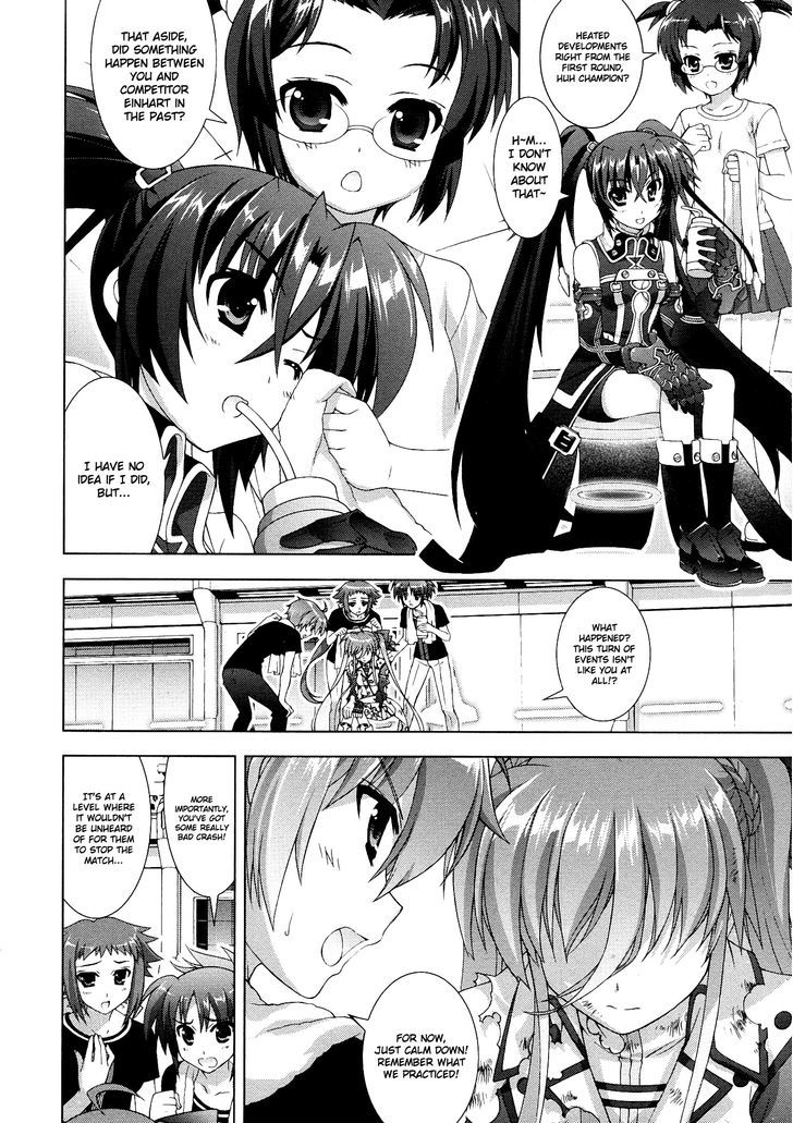Mahou Shoujo Lyrical Nanoha Vivid Chapter 42 page 16 - Chapter 42 : Binding Chains