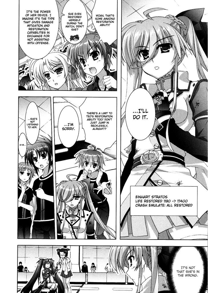 Mahou Shoujo Lyrical Nanoha Vivid Chapter 42 page 18 - Chapter 42 : Binding Chains