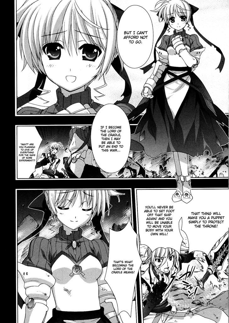 Mahou Shoujo Lyrical Nanoha Vivid Chapter 42 page 2 - Chapter 42 : Binding Chains