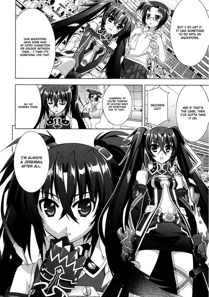 Mahou Shoujo Lyrical Nanoha Vivid Chapter 42 page 20 - Chapter 42 : Binding Chains