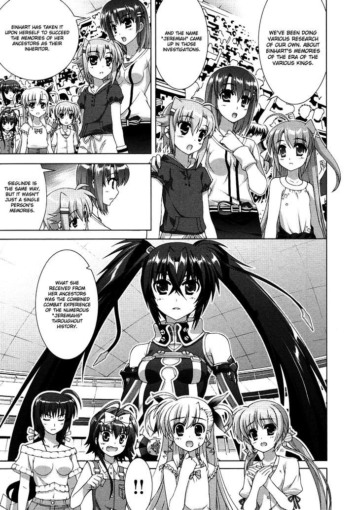 Mahou Shoujo Lyrical Nanoha Vivid Chapter 42 page 21 - Chapter 42 : Binding Chains