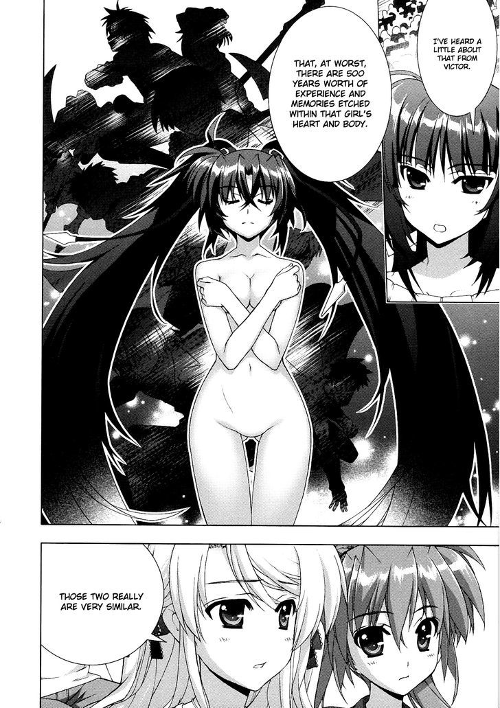 Mahou Shoujo Lyrical Nanoha Vivid Chapter 42 page 22 - Chapter 42 : Binding Chains
