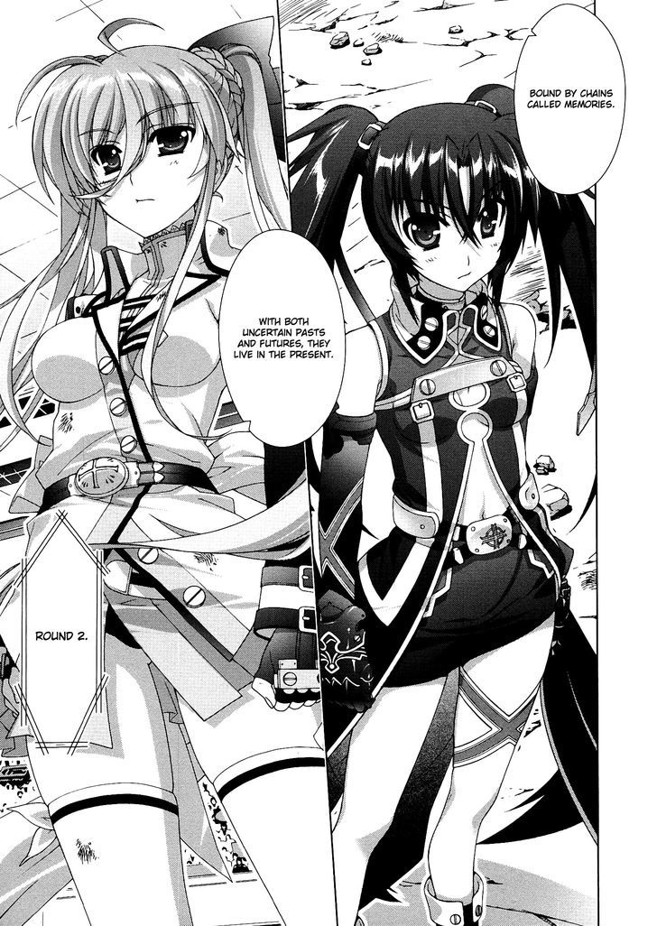 Mahou Shoujo Lyrical Nanoha Vivid Chapter 42 page 23 - Chapter 42 : Binding Chains