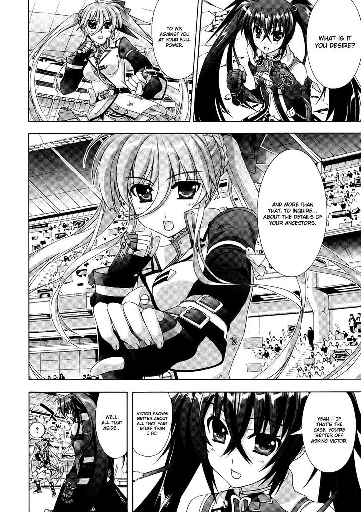 Mahou Shoujo Lyrical Nanoha Vivid Chapter 42 page 24 - Chapter 42 : Binding Chains