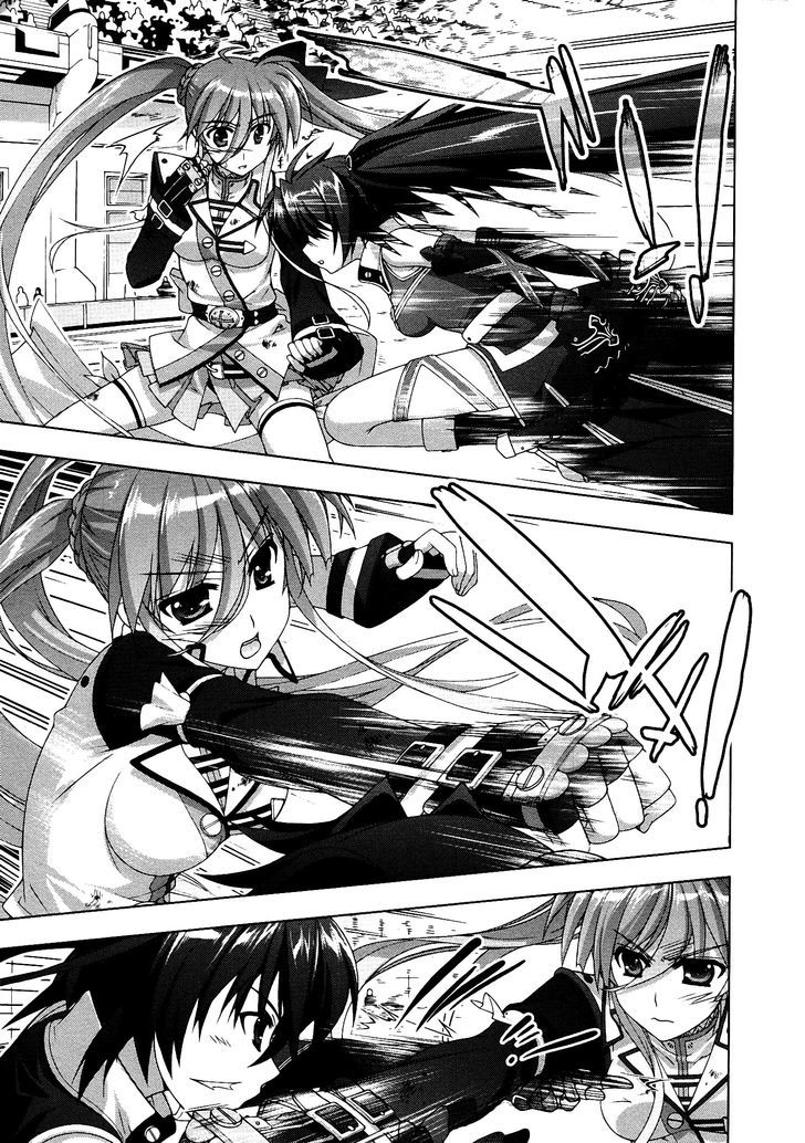 Mahou Shoujo Lyrical Nanoha Vivid Chapter 42 page 25 - Chapter 42 : Binding Chains