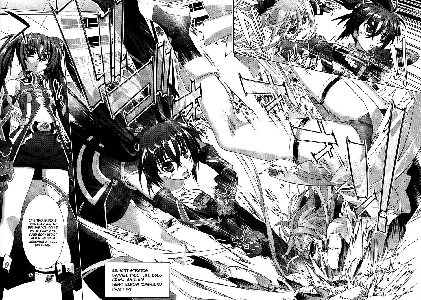 Mahou Shoujo Lyrical Nanoha Vivid Chapter 42 page 26 - Chapter 42 : Binding Chains